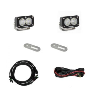 Ford Super Duty Sport Lights - Rear - Baja Designs - S2 Sport - `17-`27